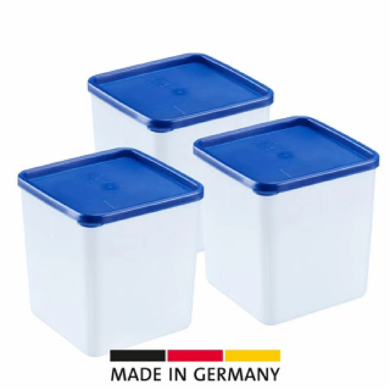 3 Gefrierdosen »Trio«, 1,25 l