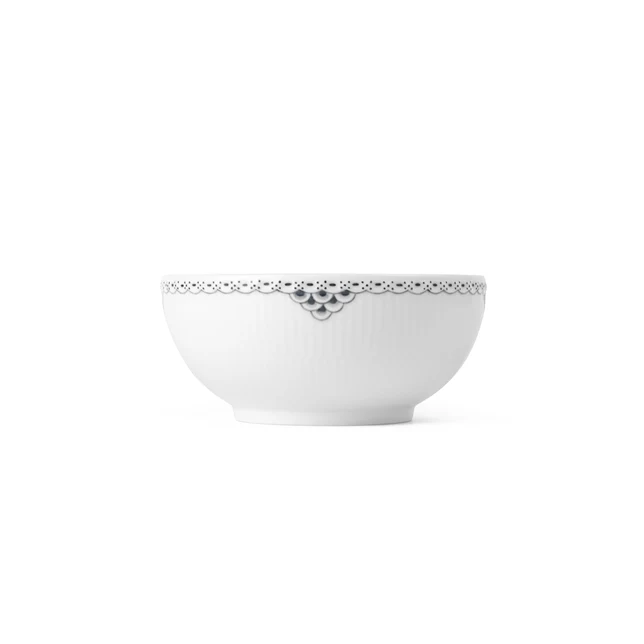 Royal Copenhagen Black Lace Schüssel, 73 cl