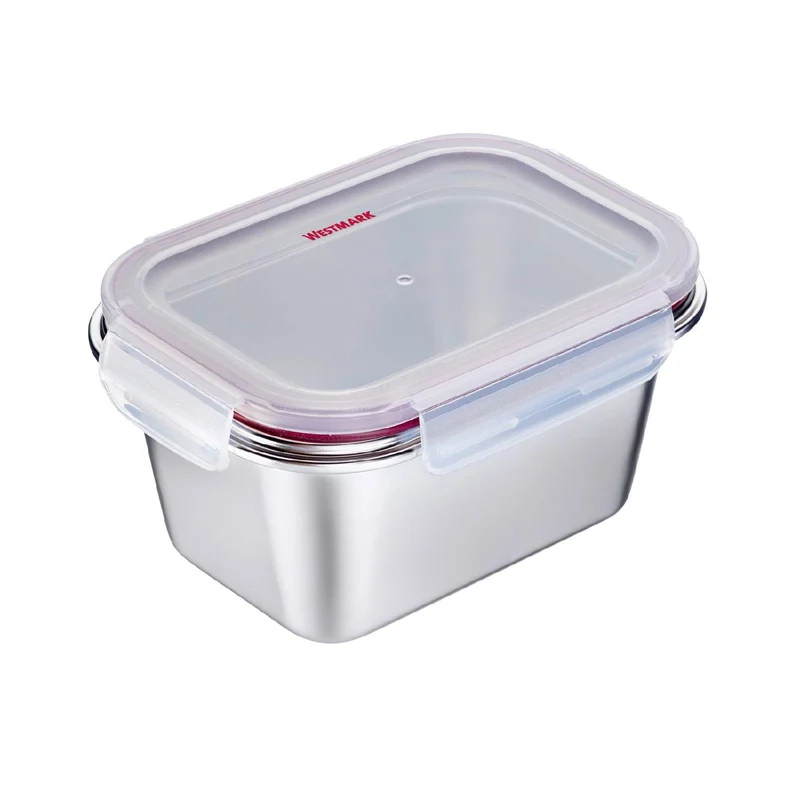 Westmark Edelstahl Lunch Box/ Frischhaltedose , 1000 ml