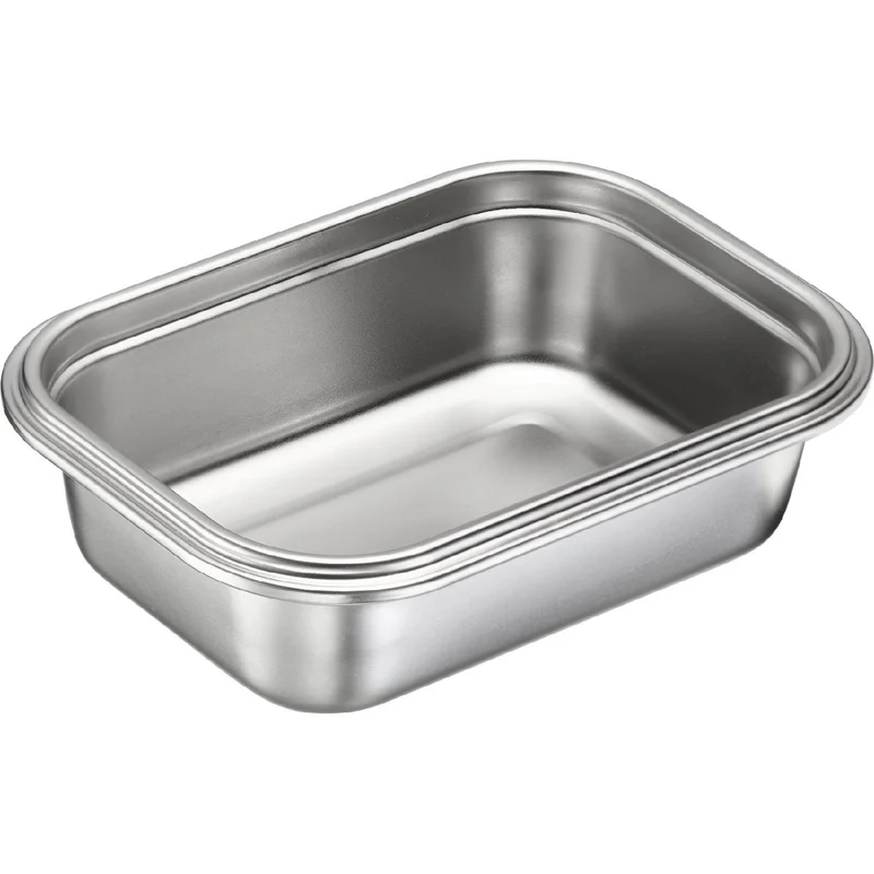 Westmark Edelstahl Lunch Box/ Frischhaltedose , 600 ml