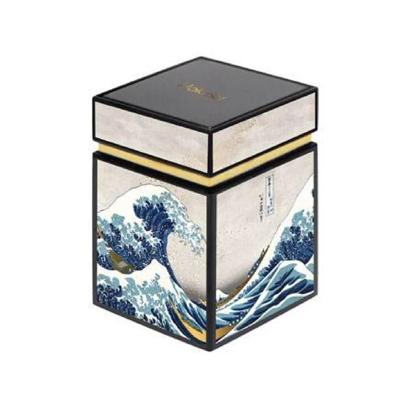 Goebel Hokusai Die Welle Teedose