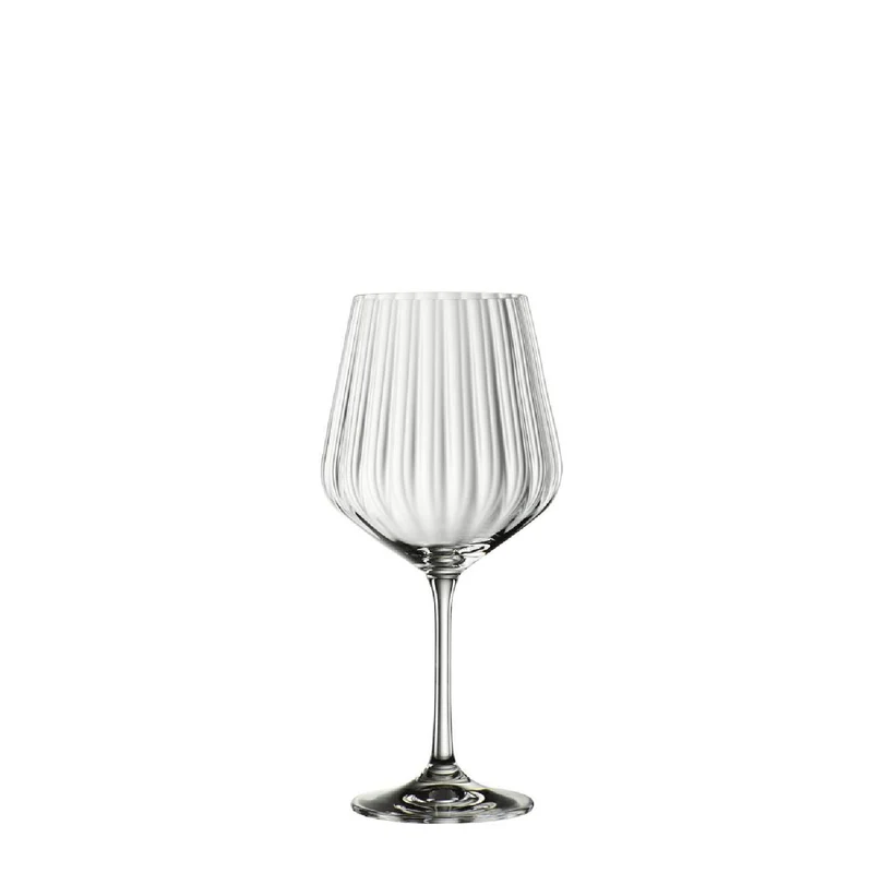 Nachtmann Tastes Good, 4-teiliges Set Gin & Tonic 640 ml + 4 Glastrinkhalme