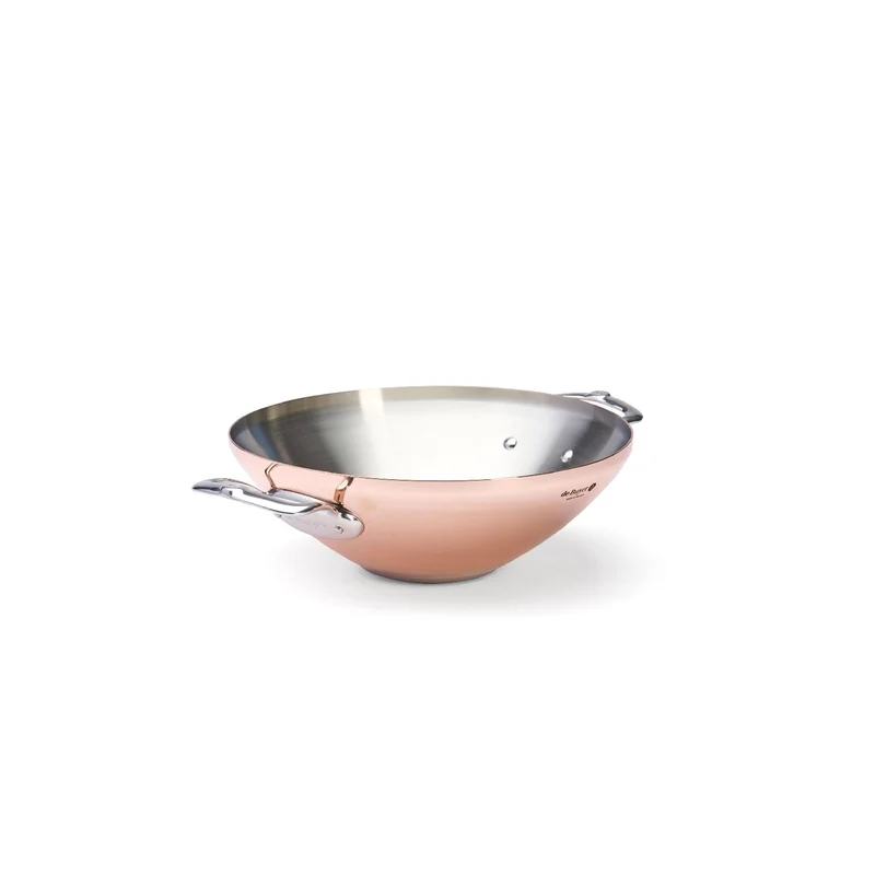 De Buyer WOK MIT 2 GRIFFEN PRIMA MATERA Ø 32CM