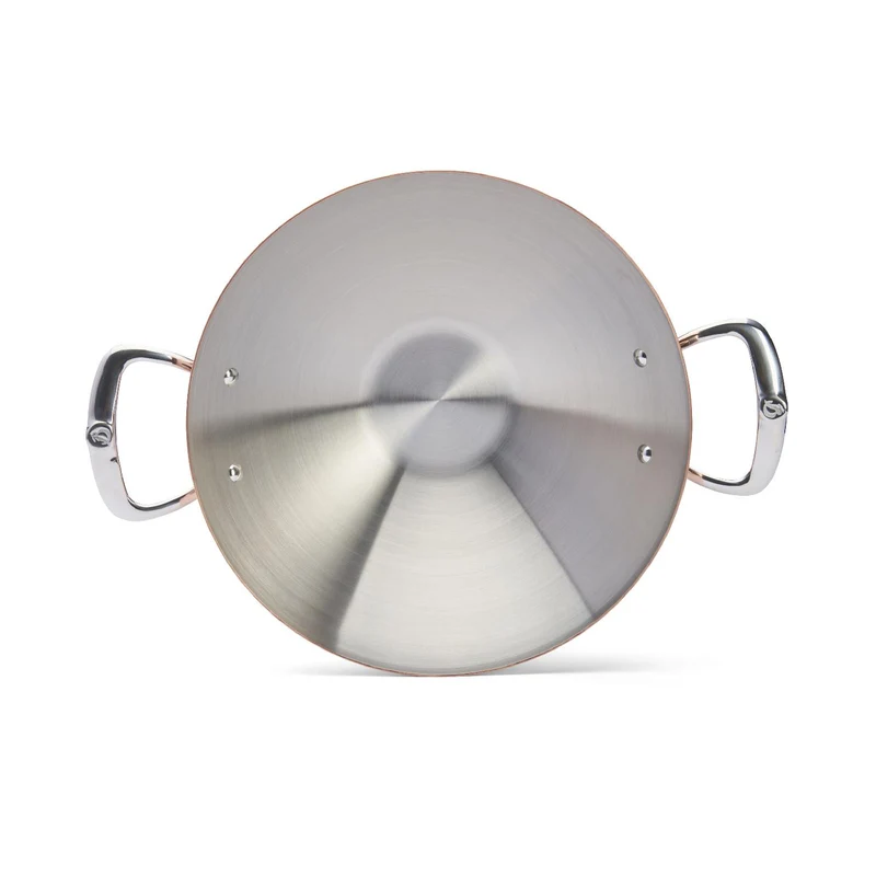 De Buyer WOK MIT 2 GRIFFEN PRIMA MATERA Ø 32CM