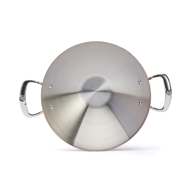 De Buyer WOK MIT 2 GRIFFEN PRIMA MATERA Ø 32CM