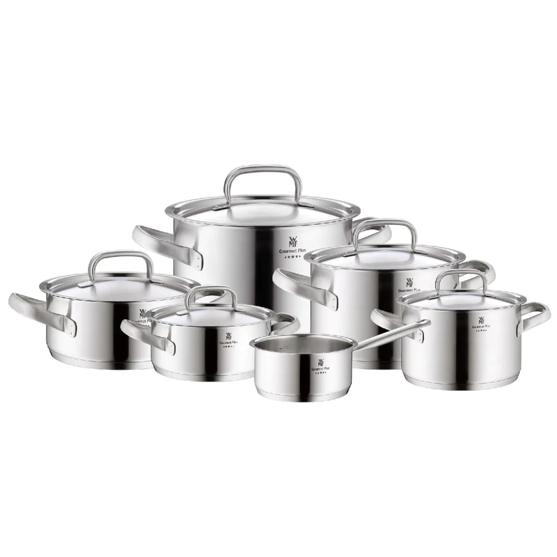 WMF Kochgeschirr-Set 6-teilig Gourmet Plus