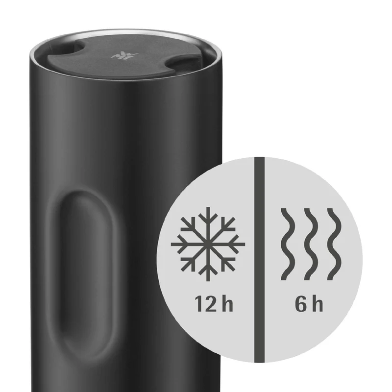 WMF Isolierbecher Motion 0,5L matt schwarz