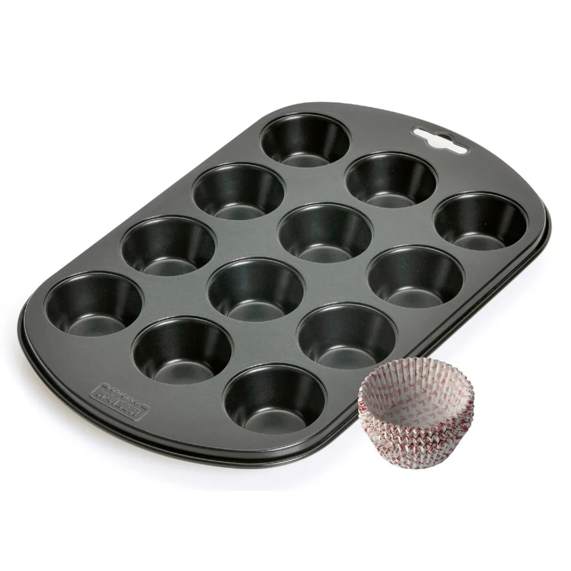Kaiser Muffinset 12er - 2teilig Weihnachten