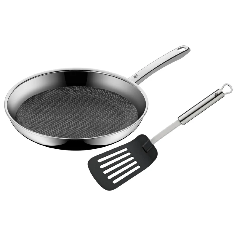 WMF Stielpfanne Ø 28 cm Profi Resist + Wender