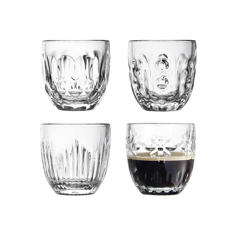 LA ROCHERE Espressotas. Troquet 100ml 4er