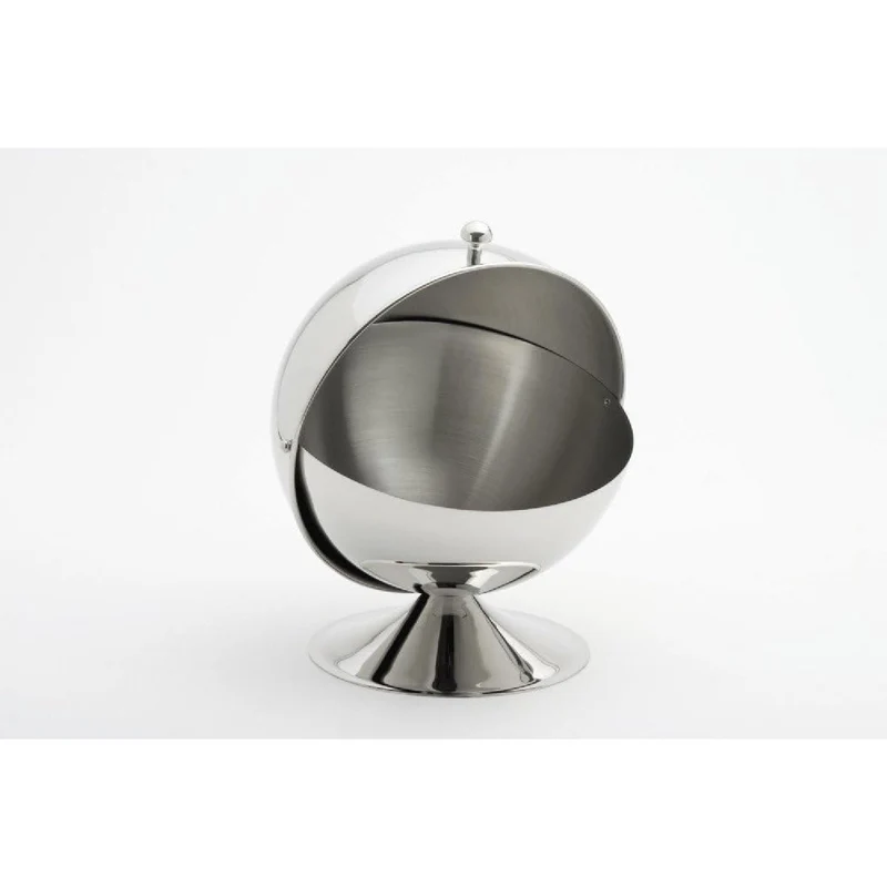 Weis Zuckerkugel Durchmesser 13 cm, Edelstahl, Silber, 13 x 13 x 16 cm