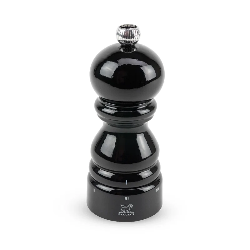 Peugeot PARIS Pfeffermühle u'Select schwarz lackiert 12 cm