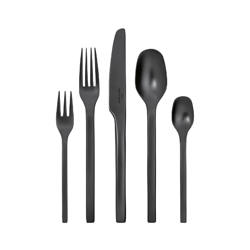Villeroy & Boch Manufacture Rock Tafelbesteck 20tlg.
