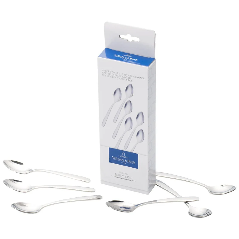 Villeroy & Boch Daily Line Kaffeelöffel-Set 6tlg.