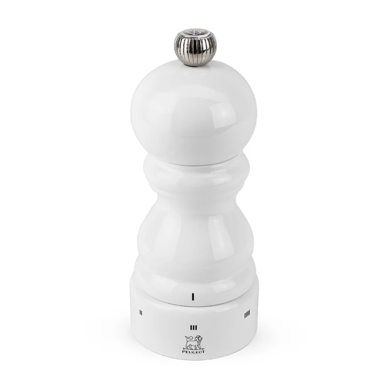 Peugeot PARIS Salzmühle u'Select Z weiß lackiert 12 cm