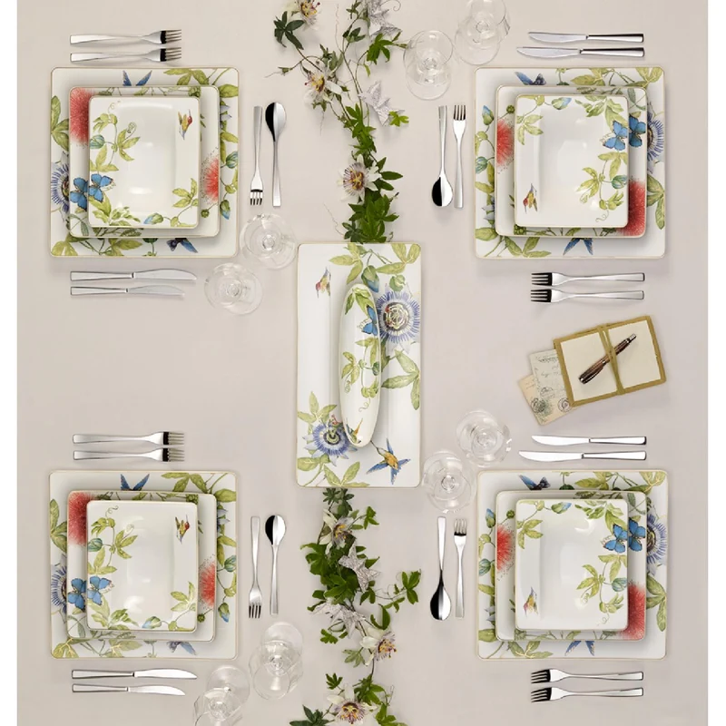 Villeroy & Boch Amazonia Deckel Zucker-/Marmeladendose 6 Pers.
