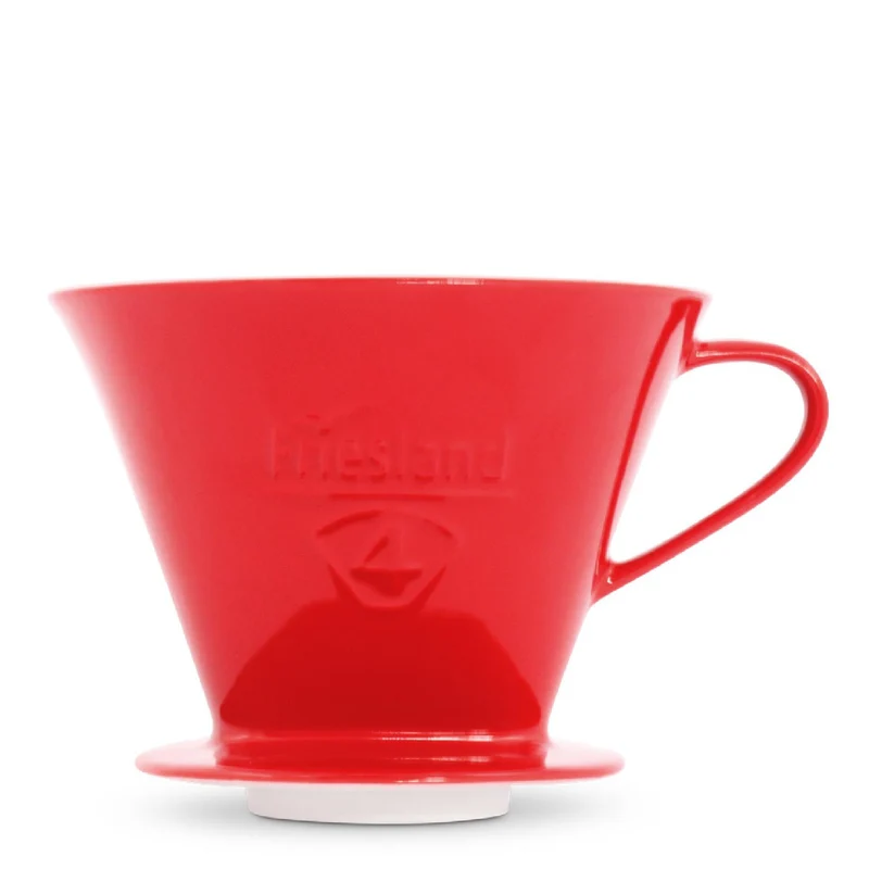 Friesland Kaffeefilter Gr. 4 Frieslandfilter Rot