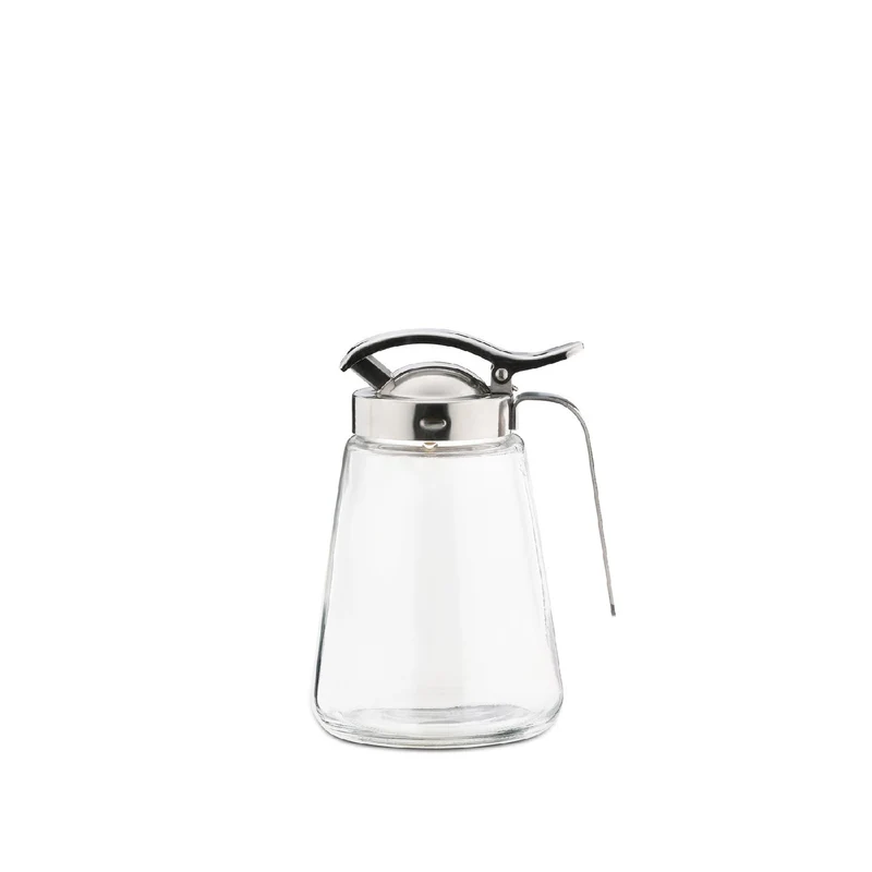 Weis Honig-/Milchspender Glas | Edelstahl