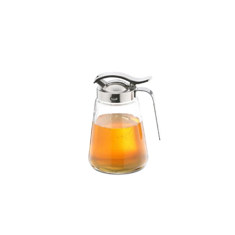 Weis Honig-/Milchspender Glas | Edelstahl