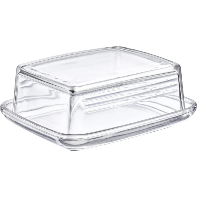 Butterdose Glas