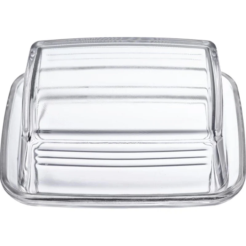 Butterdose Glas