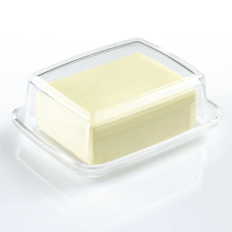 Butterdose Glas