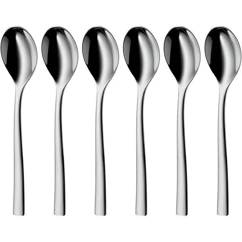 WMF 1177976040 6 Stück Kaffeelöffel Palermo