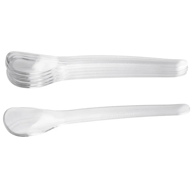Eierlöffel Kst.transparent 6er