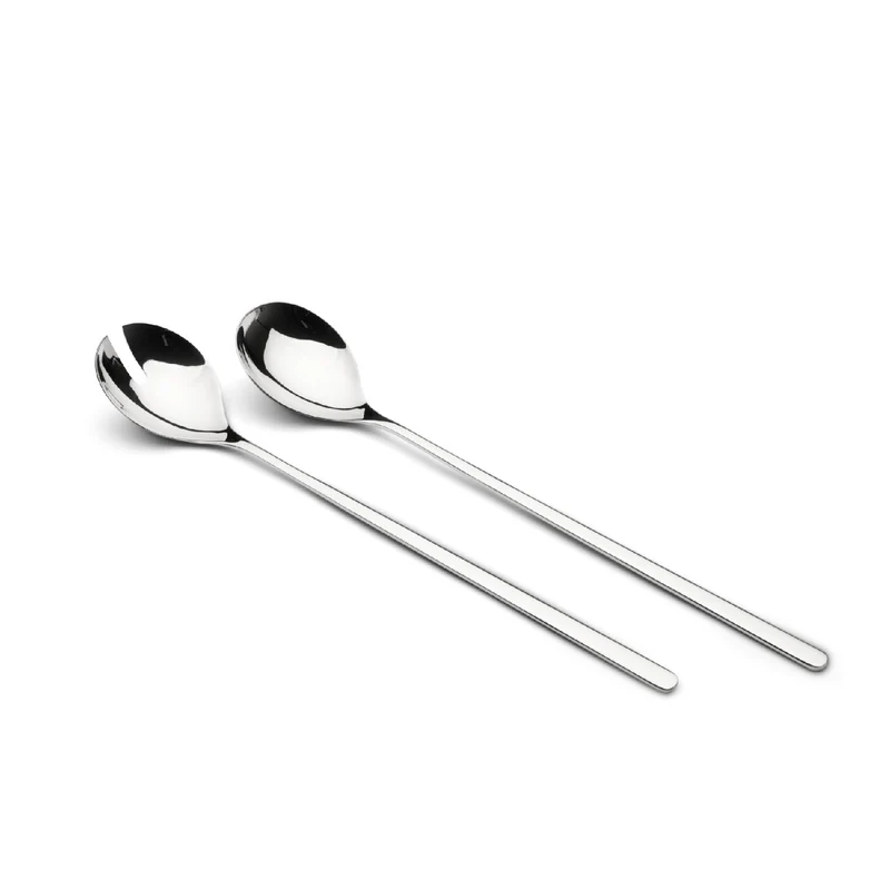 Weis Salatbesteck klassisch aus Edelstahl - 30 cm