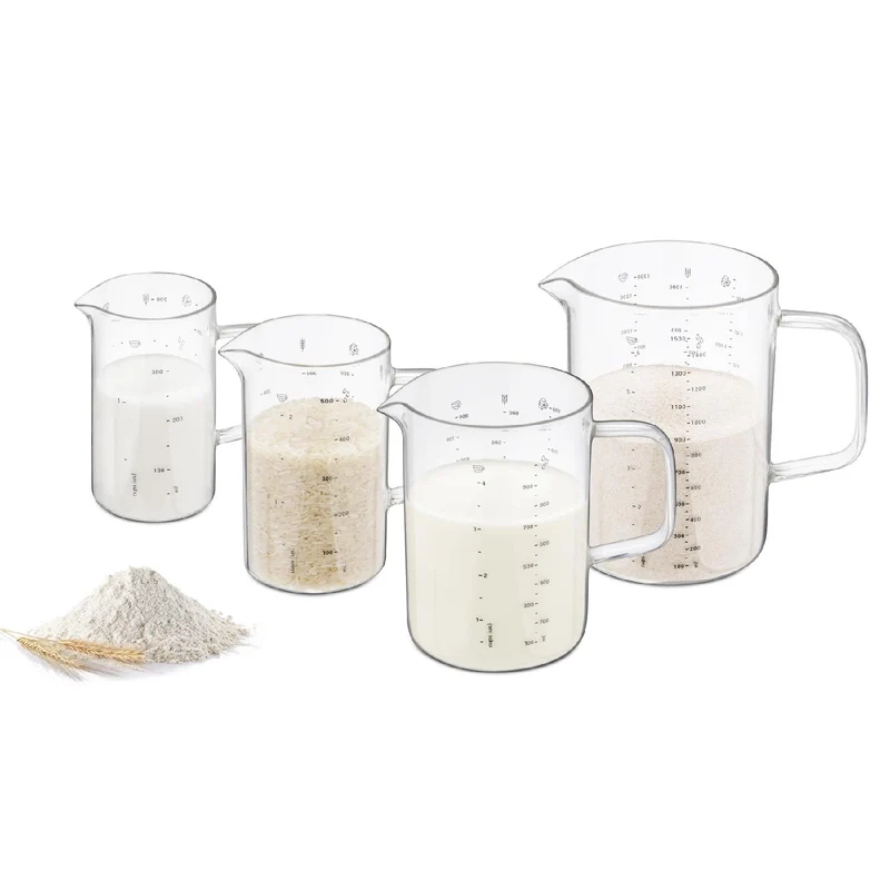 Weis Messbecher aus Borosilikatglas 1,5 L