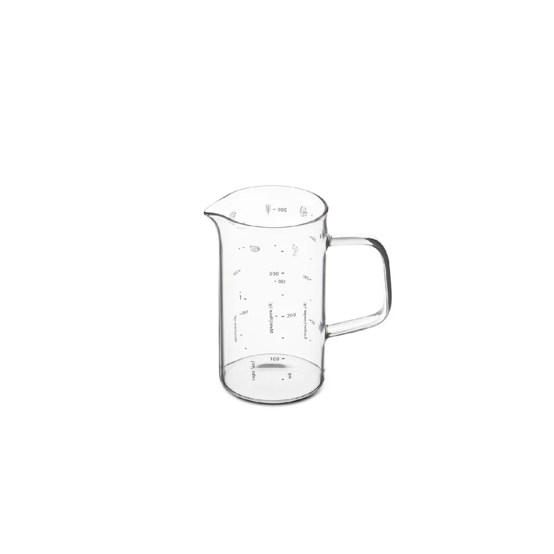 Weis Messbecher aus Borosilikatglas 350 ml