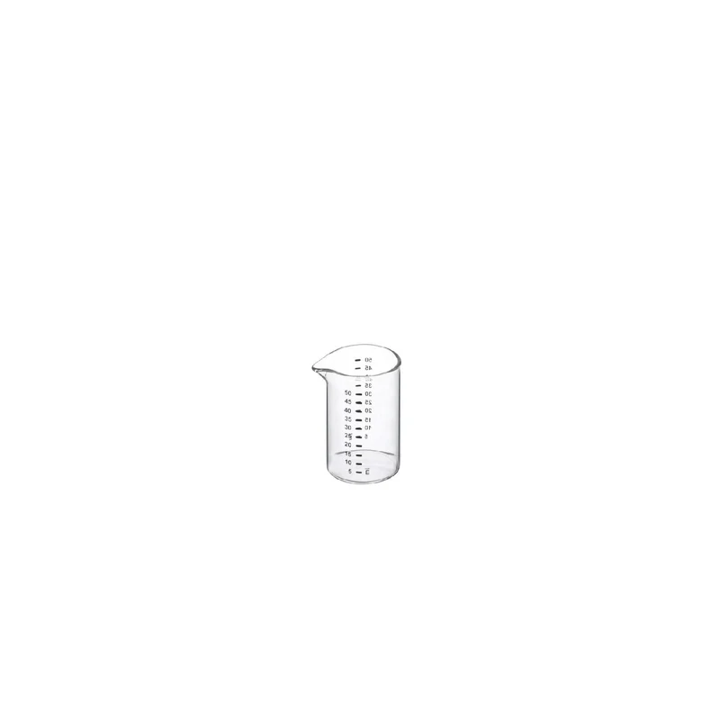 Weis Mini Messbecher Glas 50 ml