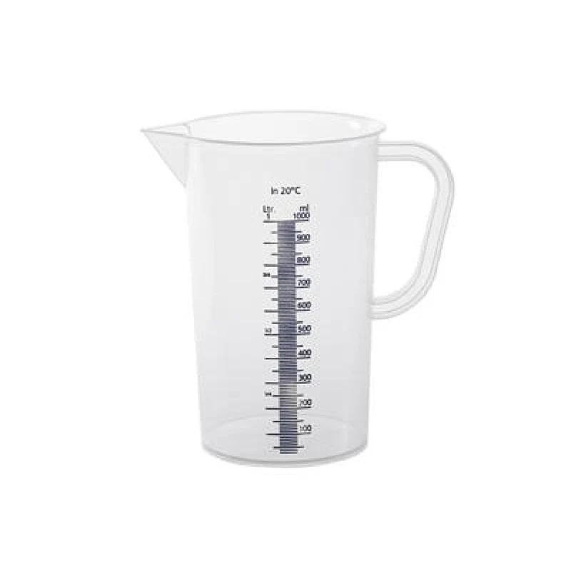 Messbecher 1 l transparent