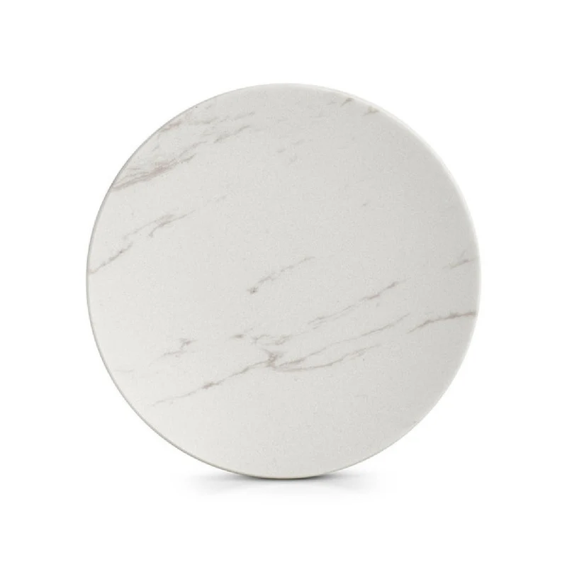 Glasuntersetzer Marmor 4tlg