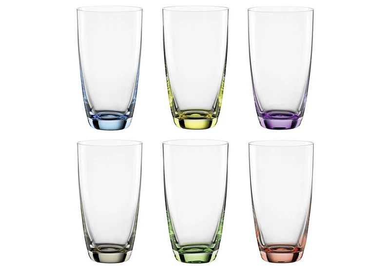 BOHEMIA CRISTAL Longdrinkbecher V.C. 350ml 6er