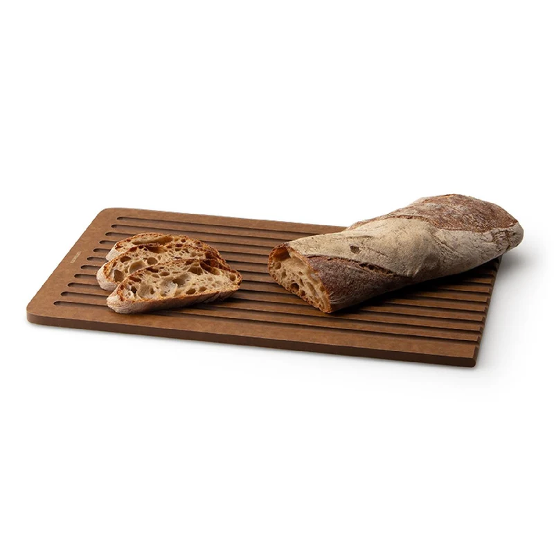 Continenta Brotschneidebrett BAND, Duracore braun 38,5x23,5x0,9cm