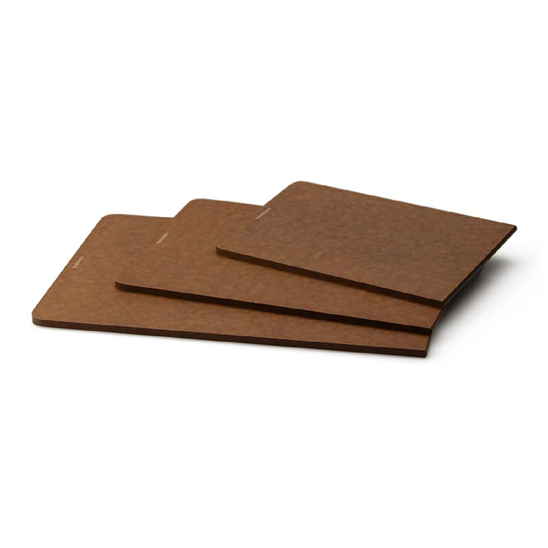 Continenta Schneidebrett BAND, Duracore braun 23,5x16x0,7cm