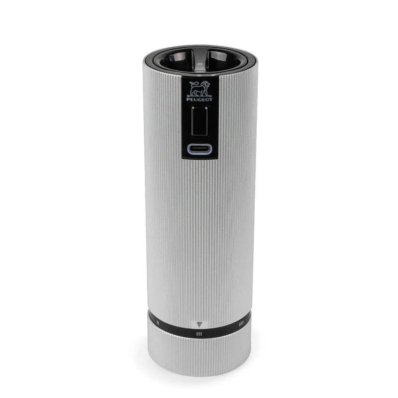 Peugeot LINE Salzmühle elektrisch u'Select Aluminium/Carbon 15 cm