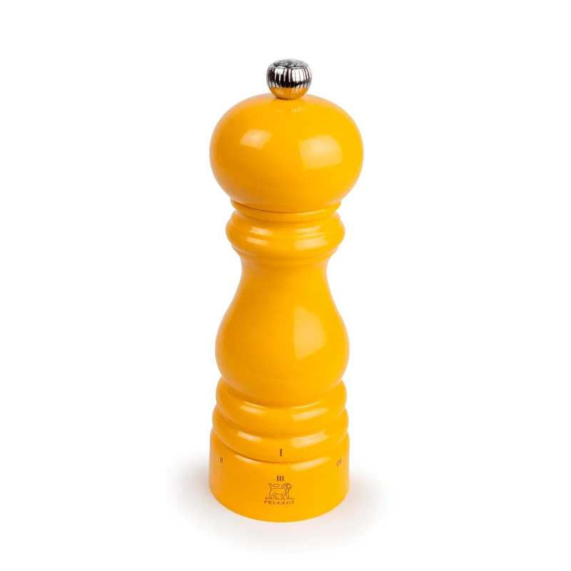 Peugeot PARIS Salzmühle u'Select Z safrangelb 18 cm