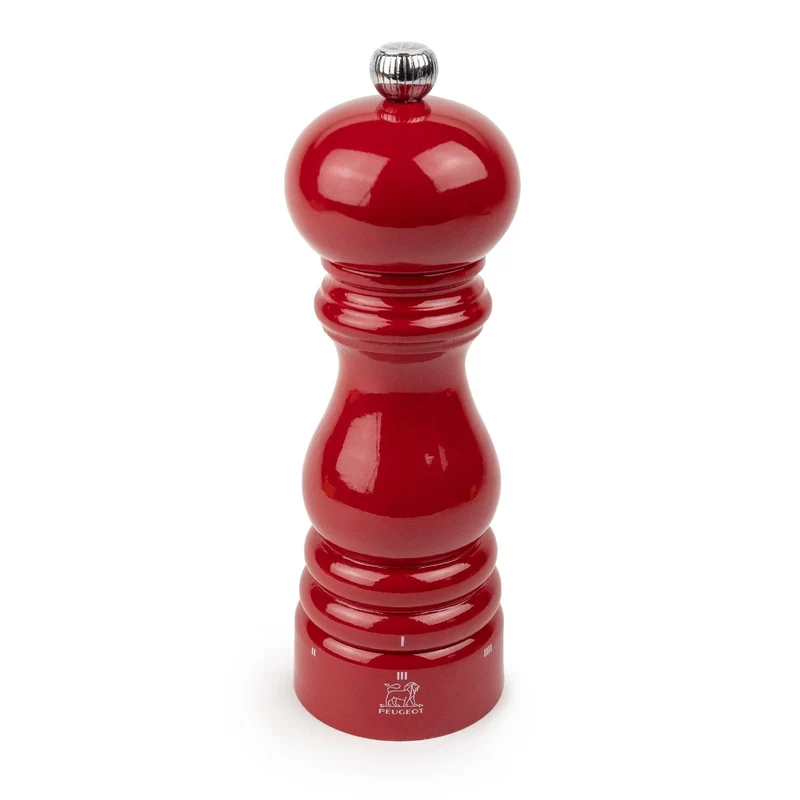 Peugeot PARIS Salzmühle u'Select Z passionsrot 18 cm