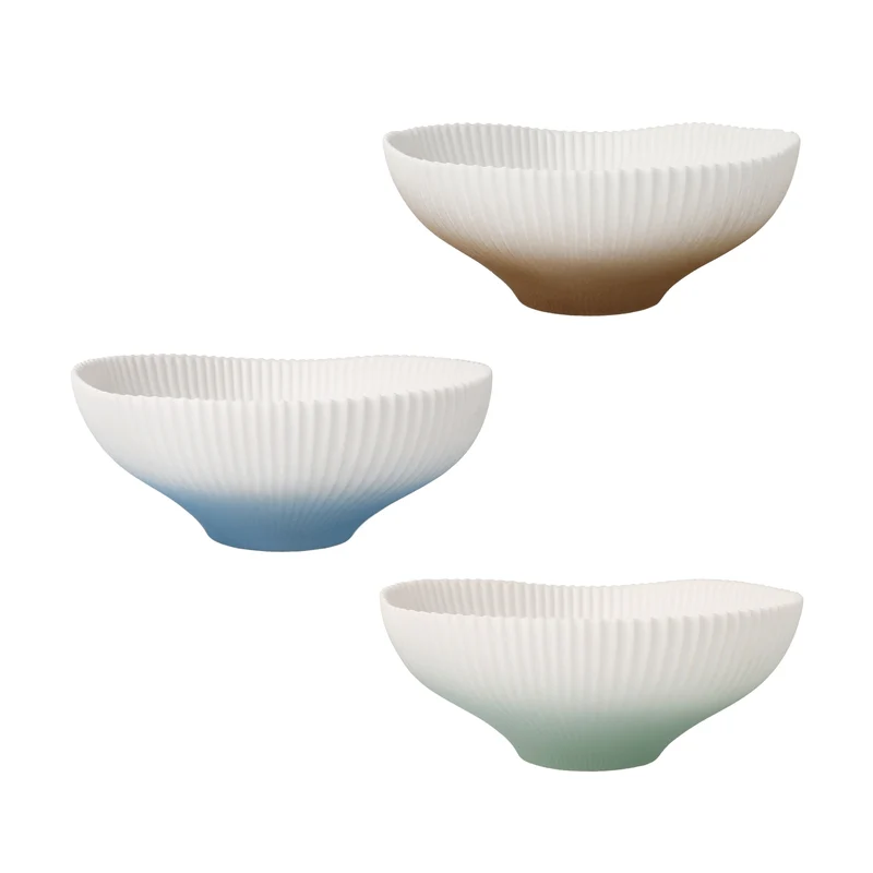Goebel Set Raindrop Schale