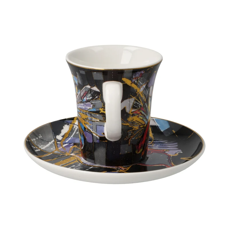 Goebel Lana Frey -Fire in the Belly Espressotasse
