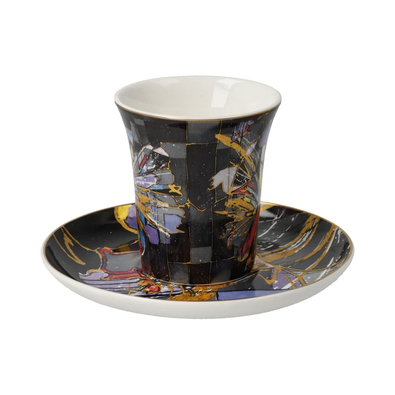 Goebel Lana Frey -Fire in the Belly Espressotasse