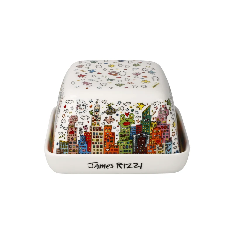 Goebel James Rizzi - My New York City Dose