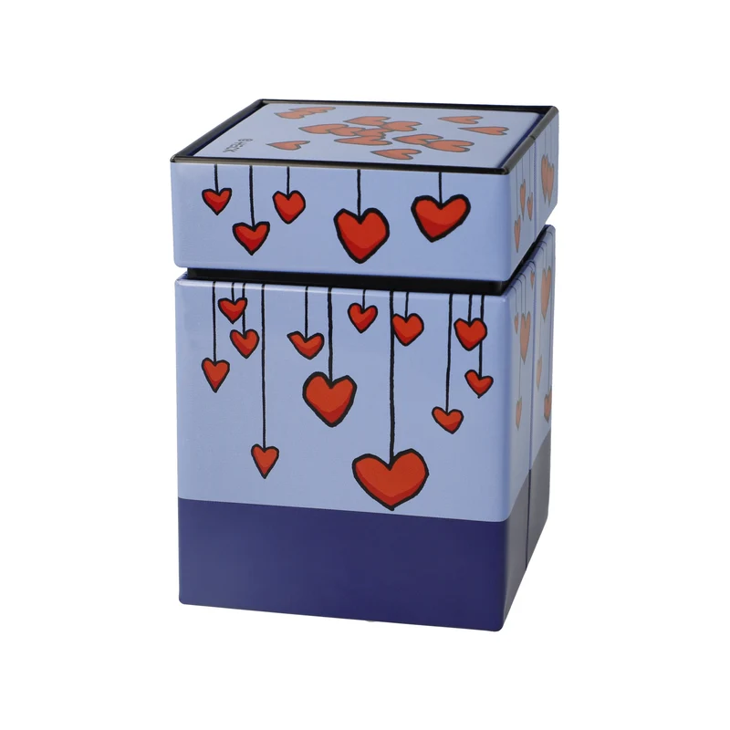 Goebel Ed Eck- Love Dog Teedose