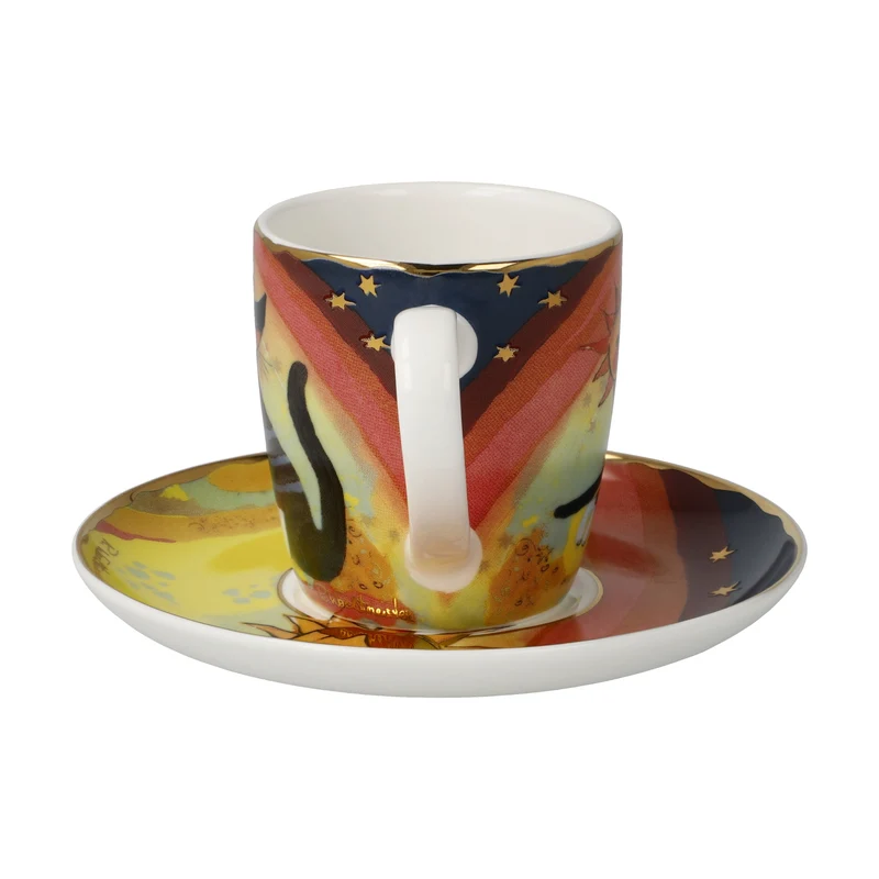 Goebel Rosina Wachtmeister Gatti in autunno Espressotasse