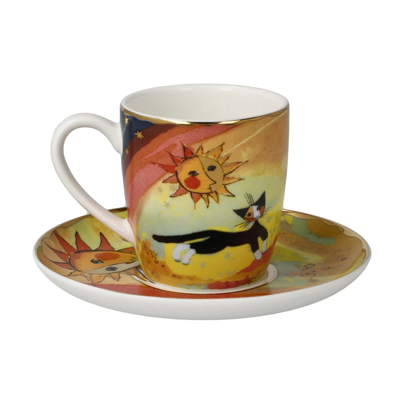 Goebel Rosina Wachtmeister Gatti in autunno Espressotasse