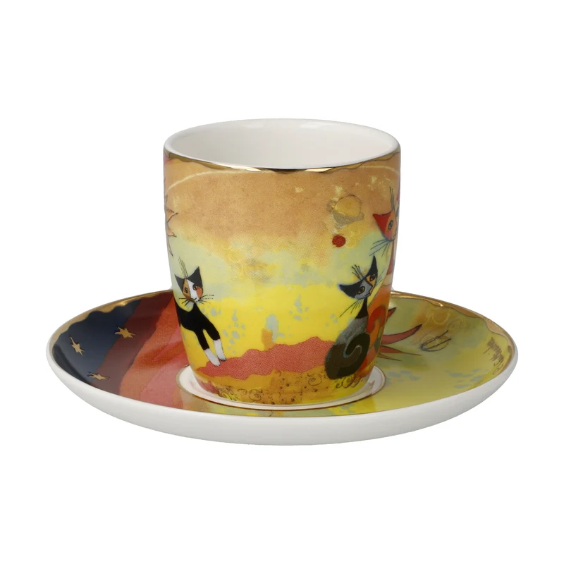 Goebel Rosina Wachtmeister Gatti in autunno Espressotasse