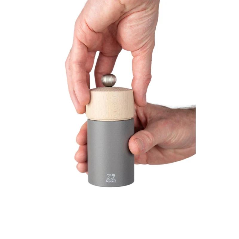 Peugeot BOREAL Pfeffermühle felsgrau 12 cm
