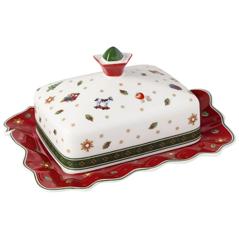 Villeroy & Boch Toy's Delight Butterdose